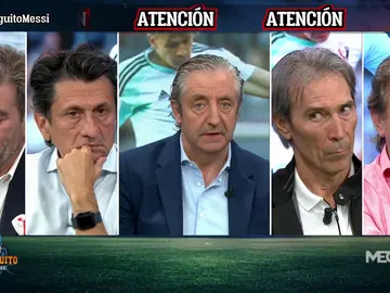 "¿Por qué hoy no se ha cantado en el Camp Nou 'Messi, Messi'?" "¿Por qué hoy no se ha cantado en el Camp Nou 'Messi, Messi'?"