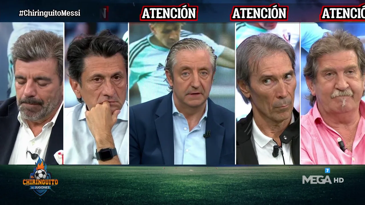 "¿Por qué hoy no se ha cantado en el Camp Nou 'Messi, Messi'?" "¿Por qué hoy no se ha cantado en el Camp Nou 'Messi, Messi'?"