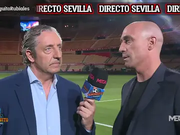 ¿Con quién va Rubiales en la final de Copa del Rey? ¿Con quién va Rubiales en la final de Copa del Rey?