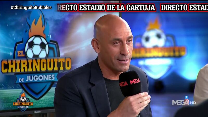 Rubiales se enciende por el 'Caso Negreira'