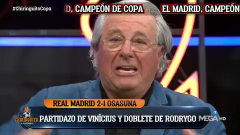 "Es el mejor jugador de Europa. Ganó él el partido" "Es el mejor jugador de Europa. Ganó él el partido"