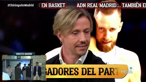 "Somos LA HOSTIA. Tanto en baloncesto como en fútbol" "Somos LA HOSTIA. Tanto en baloncesto como en fútbol"
