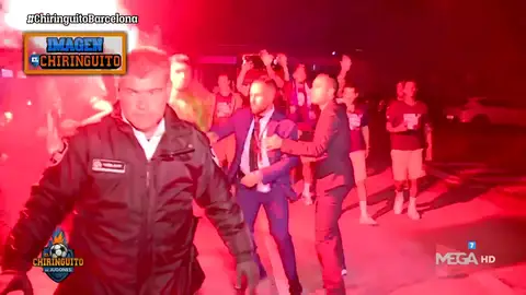 Xavi y los jugadores, desatados Xavi y los jugadores, desatados