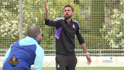 Arbeloa y Torres se encaran Arbeloa y Torres se encaran