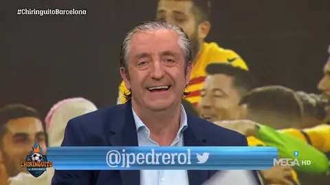 Josep y su felicitación a todo el barcelonismo Josep y su felicitación a todo el barcelonismo