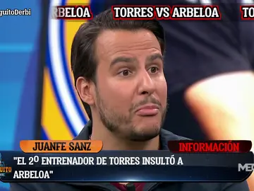 La intrahistoria del enfrentamiento entre Arbeloa y Torres La intrahistoria del enfrentamiento entre Arbeloa y Torres