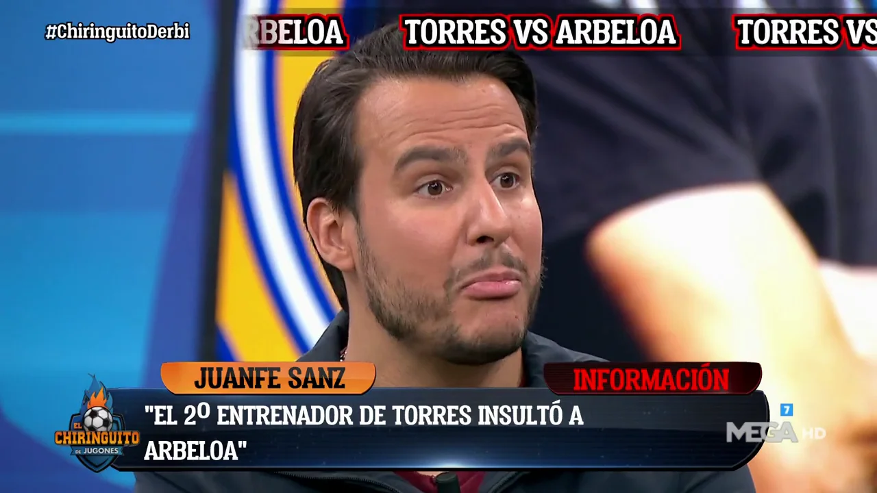 La intrahistoria del enfrentamiento entre Arbeloa y Torres La intrahistoria del enfrentamiento entre Arbeloa y Torres