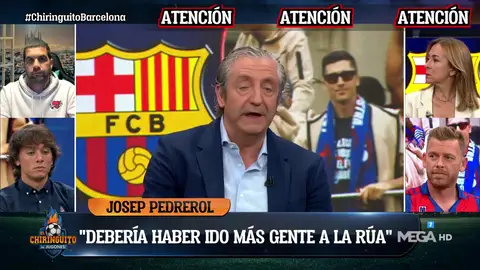 "Esta liga tiene mucho valor y no se ha reflejado en la rúa" "Esta liga tiene mucho valor y no se ha reflejado en la rúa"