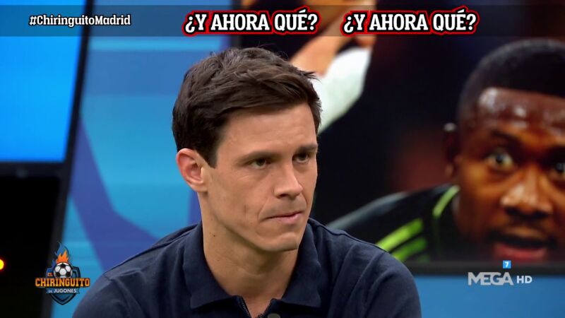 Edu Aguirre representa al madridismo: 