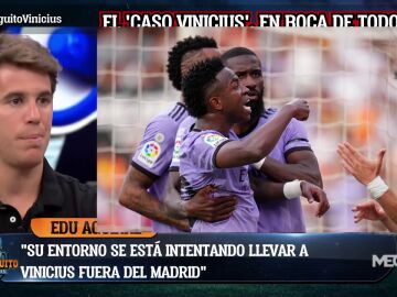 "El entorno de Vinicius está siendo desagradecido con el Madrid"