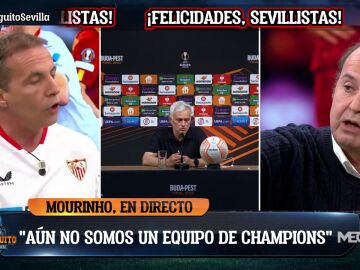 "Yo soy del equipo que entrene Mourinho"