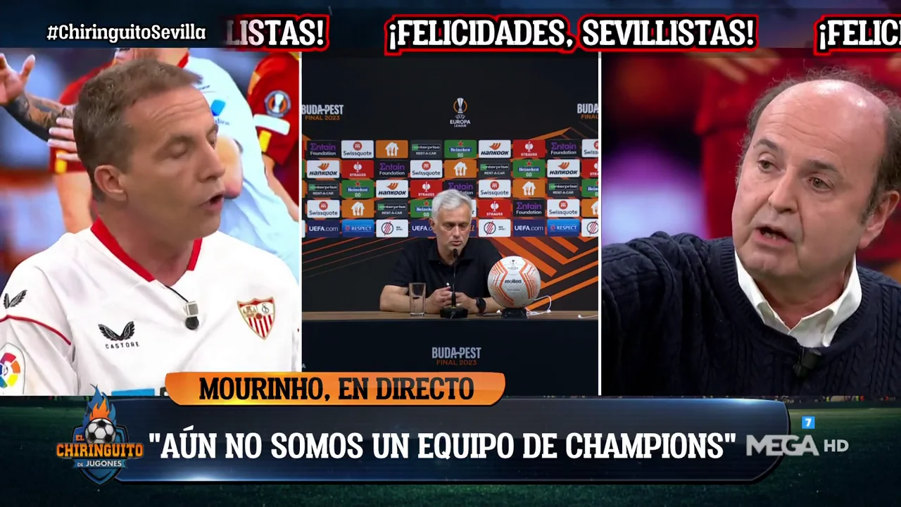 "Yo soy del equipo que entrene Mourinho"