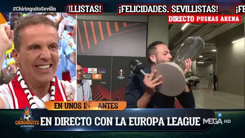 La Europa League ¡con El Chiringuito! La Europa League ¡con El Chiringuito!