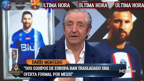 "Si yo fuera el Real Madrid, iría a por Messi" "Si yo fuera el Real Madrid, iría a por Messi"