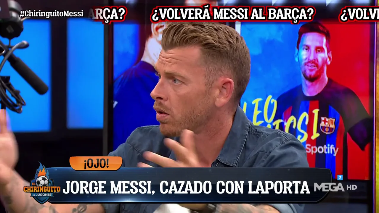 "Me parece una obra de teatro"