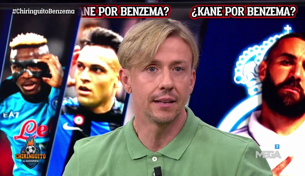 "Lo más parecido a Benzema es Harry Kane"