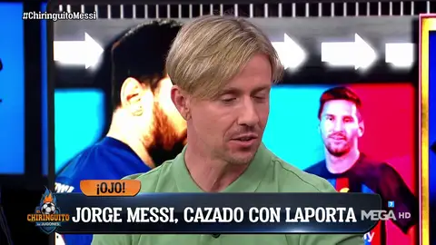 "El Barça no se está portando bien con Messi" "El Barça no se está portando bien con Messi"