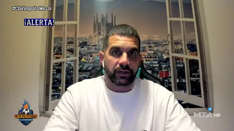 "Laporta le ha dicho a Jorge Messi que el regreso es posible" "Laporta le ha dicho a Jorge Messi que el regreso es posible"