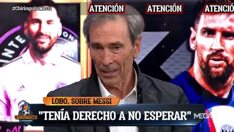 "Messi tiene derecho a no esperar al Barça" "Messi tiene derecho a no esperar al Barça"