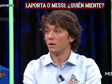 Darío Montero: "Jorge Messi quiso dejar claro que la voluntad de Leo Messi era volver al Barça"