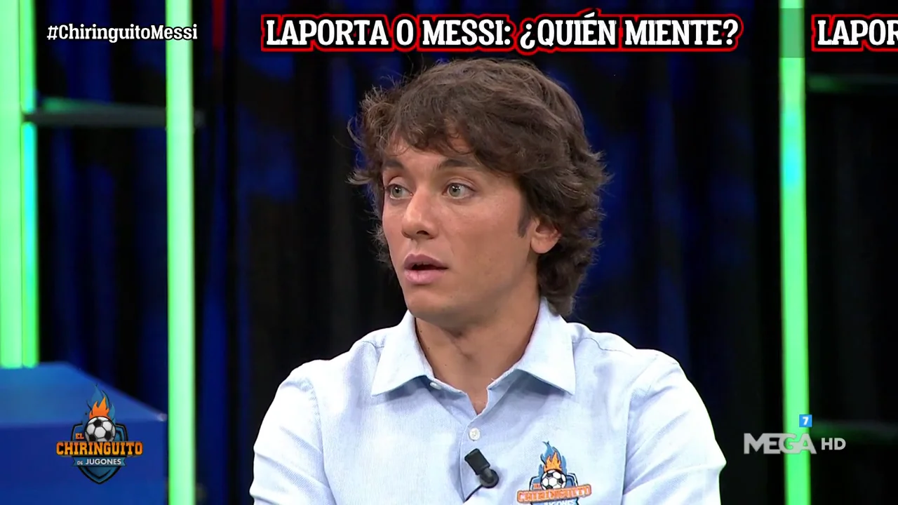 Dar&iacute;o Montero: "Jorge Messi quiso dejar claro que la voluntad de Leo Messi era volver al Bar&ccedil;a"