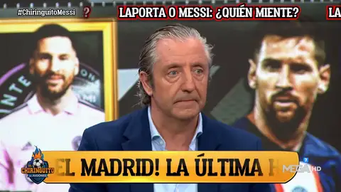 "No me creo que lo de Messi se haya hecho en 24 horas" "No me creo que lo de Messi se haya hecho en 24 horas"