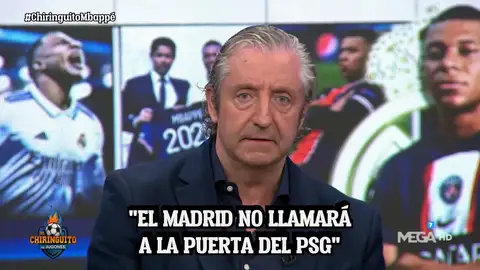 "El Madrid no llamará a la puerta del PSG por Mbappé" "El Madrid no llamará a la puerta del PSG por Mbappé"