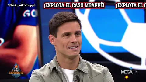 Edu Aguirre: "He hablado con gente de Catar y soy más ahora con la llegada de Mbappé" Edu Aguirre: "He hablado con gente de Catar y soy más ahora con la llegada de Mbappé"