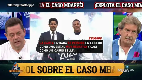 "Si Mbappé ficha ahora, el que gana es el PSG. Tiene que venir gratis" "Si Mbappé ficha ahora, el que gana es el PSG. Tiene que venir gratis"