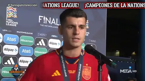 "Estoy emocionado, ahora mismo para mí es el mejor campeonato del mundo" "Estoy emocionado, ahora mismo para mí es el mejor campeonato del mundo"