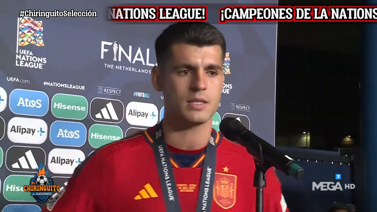 "Estoy emocionado, ahora mismo para m&iacute; es el mejor campeonato del mundo"