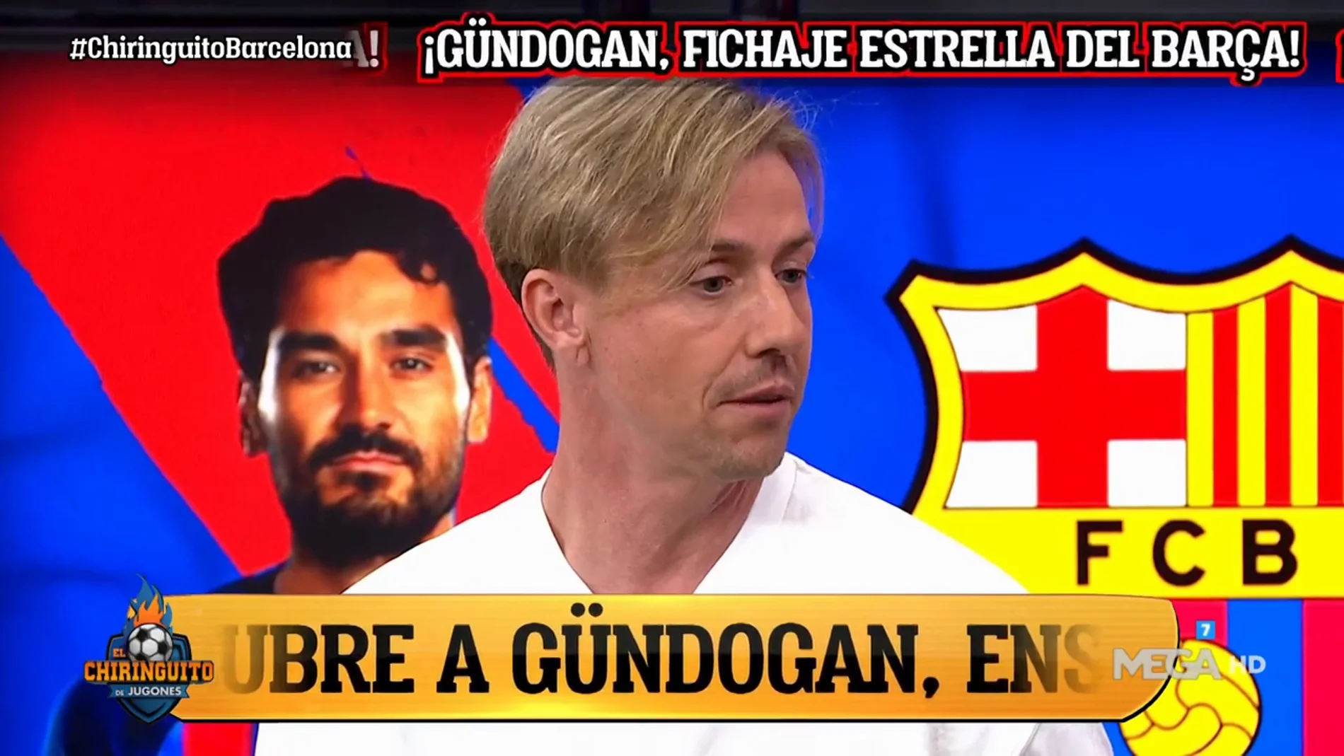 "Gündogan es el gran fichaje del Barça"