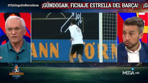 Matías Palacios: "Gundogan es top 5 jugadores del mundo" Matías Palacios: "Gundogan es top 5 jugadores del mundo"