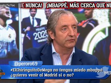 "Vinicius come en la mesa de Mbappé"