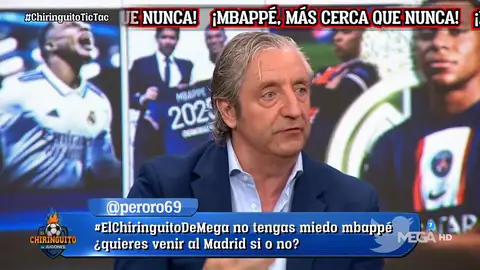 "Vinicius come en la mesa de Mbappé" "Vinicius come en la mesa de Mbappé"