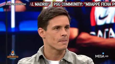 Edu Aguirre: "Nadie por encima del escudo, pero justo debajo está Mbappé y debajo de él los otros 24" Edu Aguirre: "Nadie por encima del escudo, pero justo debajo está Mbappé y debajo de él los otros 24"
