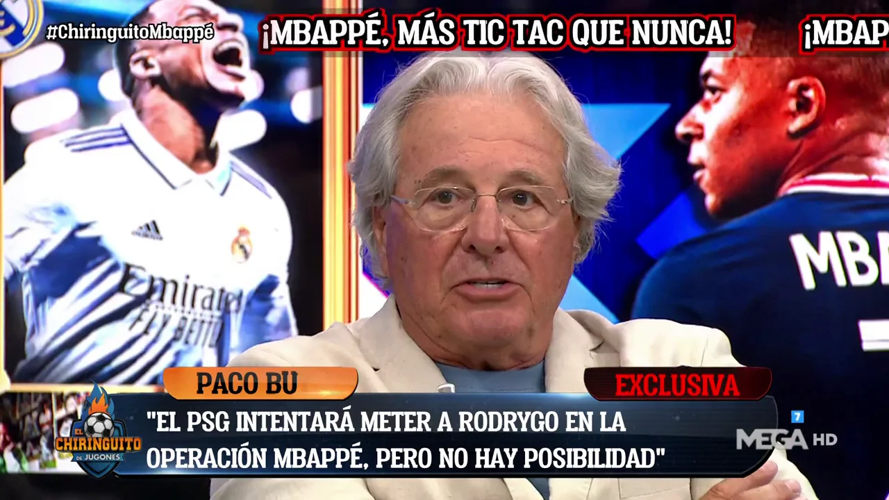 "Vinicius es mejor que Mbapp&eacute;"