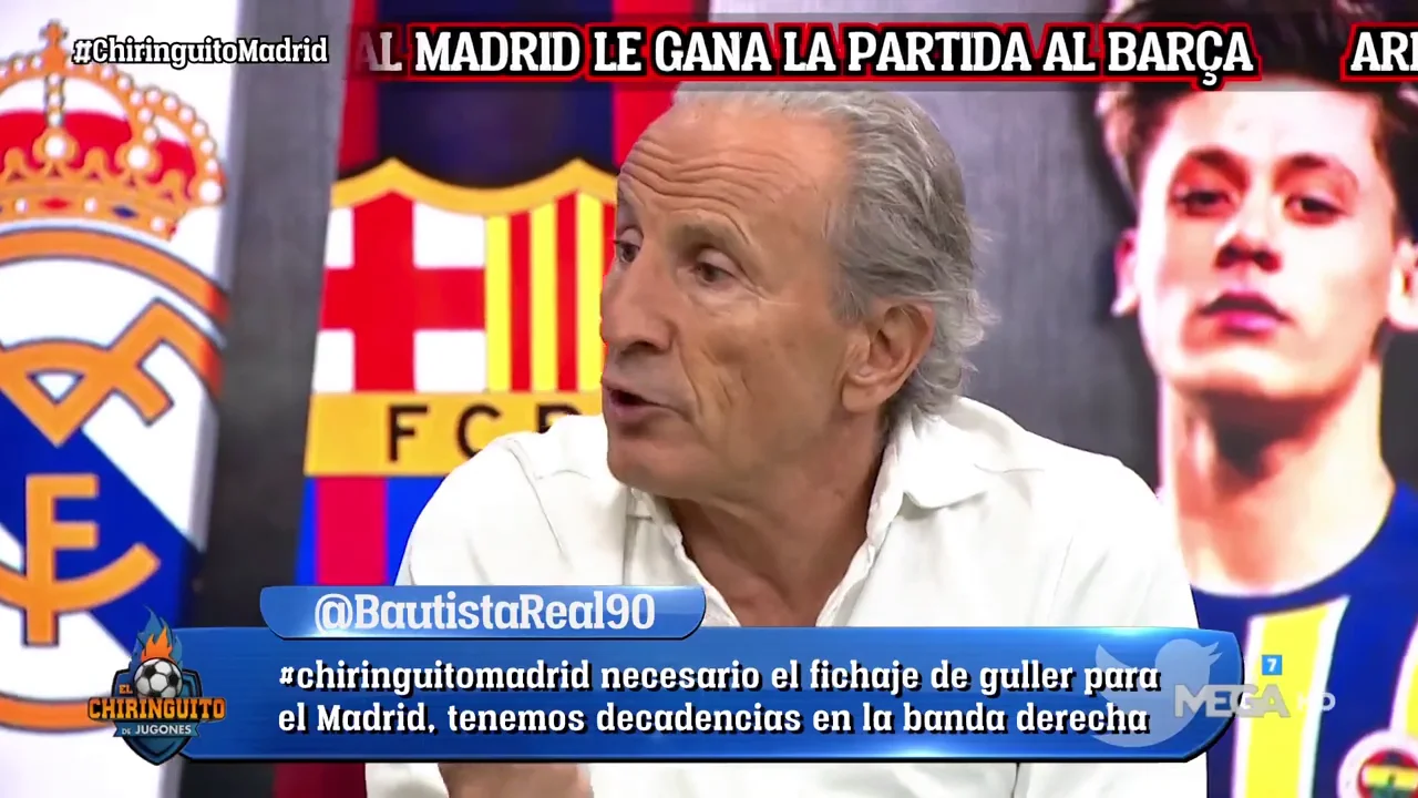 Pet&oacute;n habla sobre el 'no fichaje' de Arda Guler por el Bar&ccedil;a