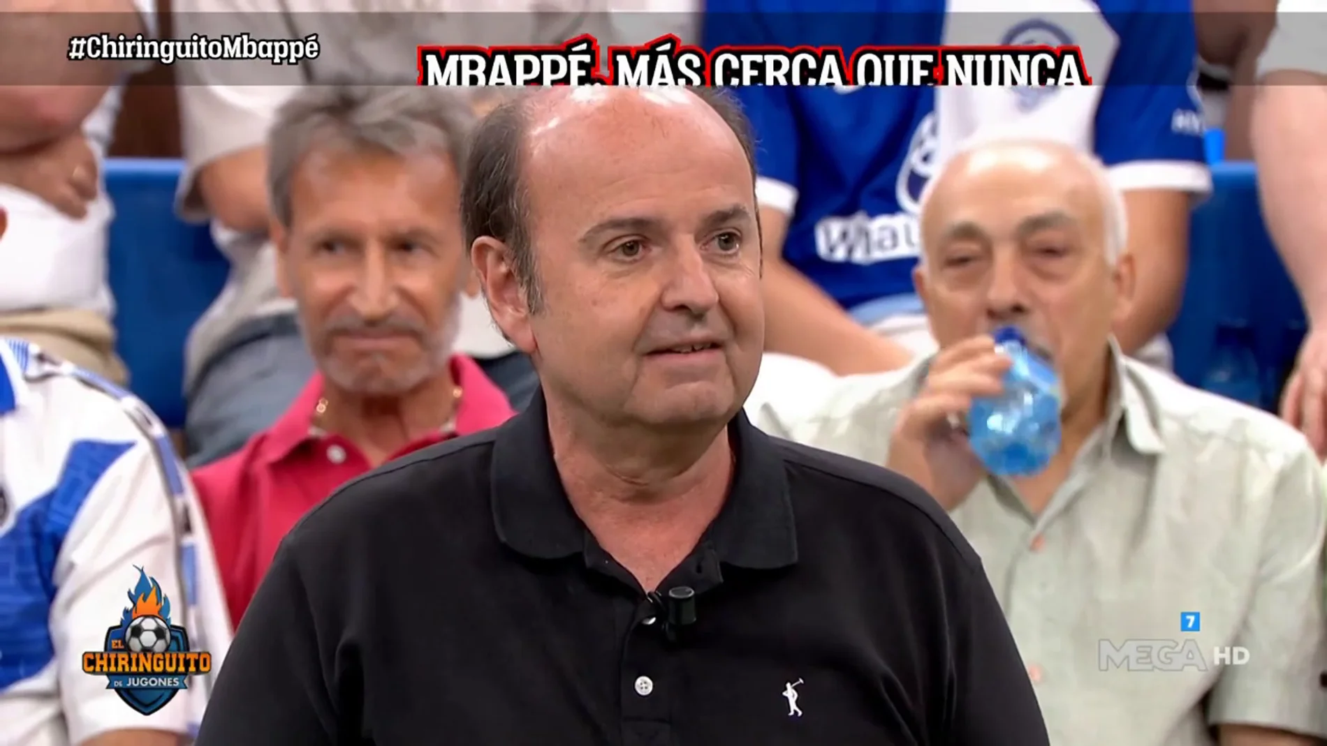 Juanma Rodríguez: "¿Mbappé? No me creo nada"
