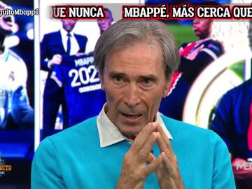 "Mbappé no puede ir al Madrid si va a la contra"