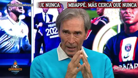 "Mbappé no puede ir al Madrid si va a la contra" "Mbappé no puede ir al Madrid si va a la contra"