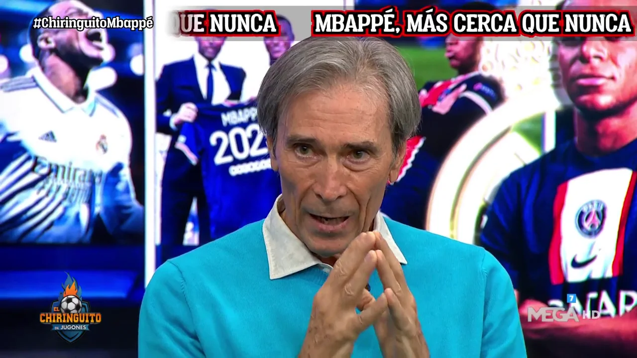 "Mbapp&eacute; no puede ir al Madrid si va a la contra"