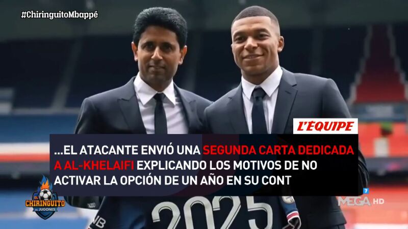 El PSG a Mbappé: 