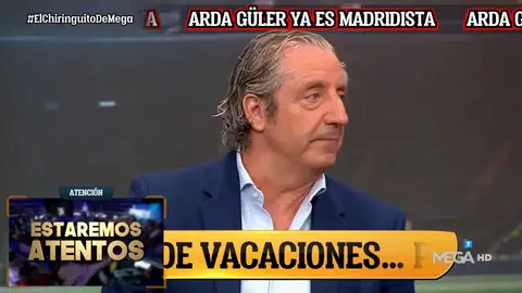 "El Madrid va detrás de los jugadores a los que el Barça hace scouting" "El Madrid va detrás de los jugadores a los que el Barça hace scouting"