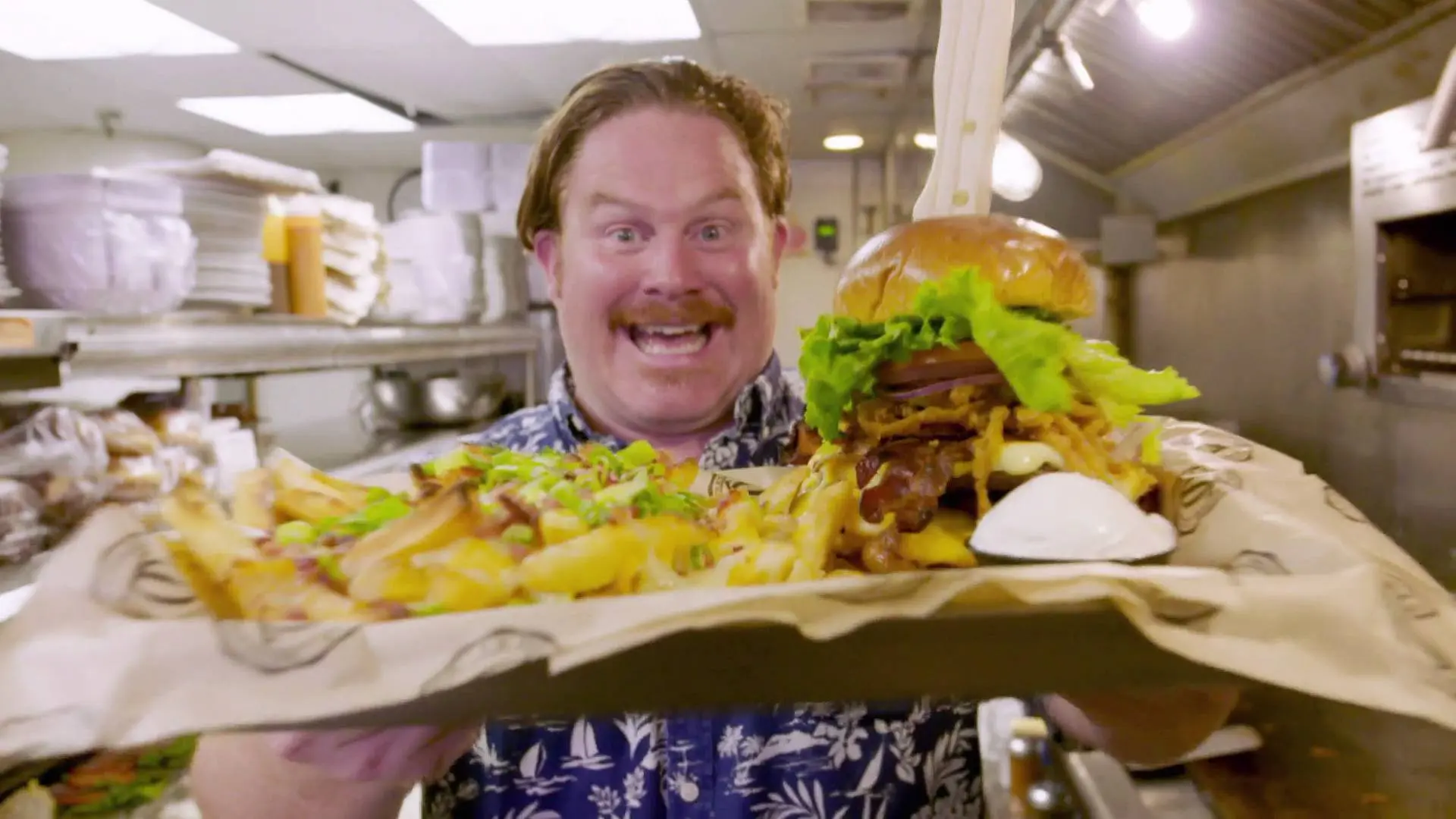&iquest;Consigue Casey comerse la 'monstruosa' hamburguesa 'Gran Timmy'? 