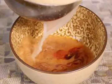 Un bol de cerámica para soportar el picante extremo