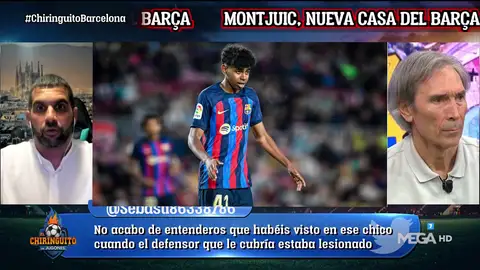 "Yamal puede llegar al nivel de Messi" "Yamal puede llegar al nivel de Messi"