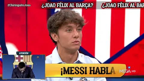 "He perdido la confianza en Joao Félix" "He perdido la confianza en Joao Félix"