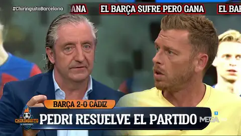 "Este no es el Barça que conocía" "Este no es el Barça que conocía"