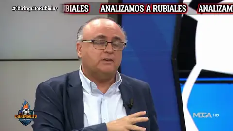 El significado de los gestos de Rubiales, desvelado El significado de los gestos de Rubiales, desvelado